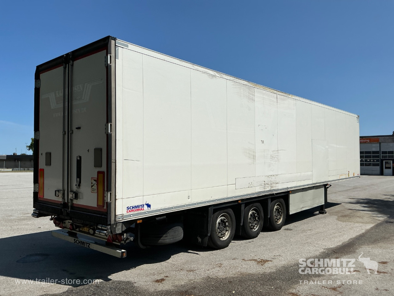 Semirremolque isotérmico SCHMITZ Reefer Multitemp Double deck: foto 8