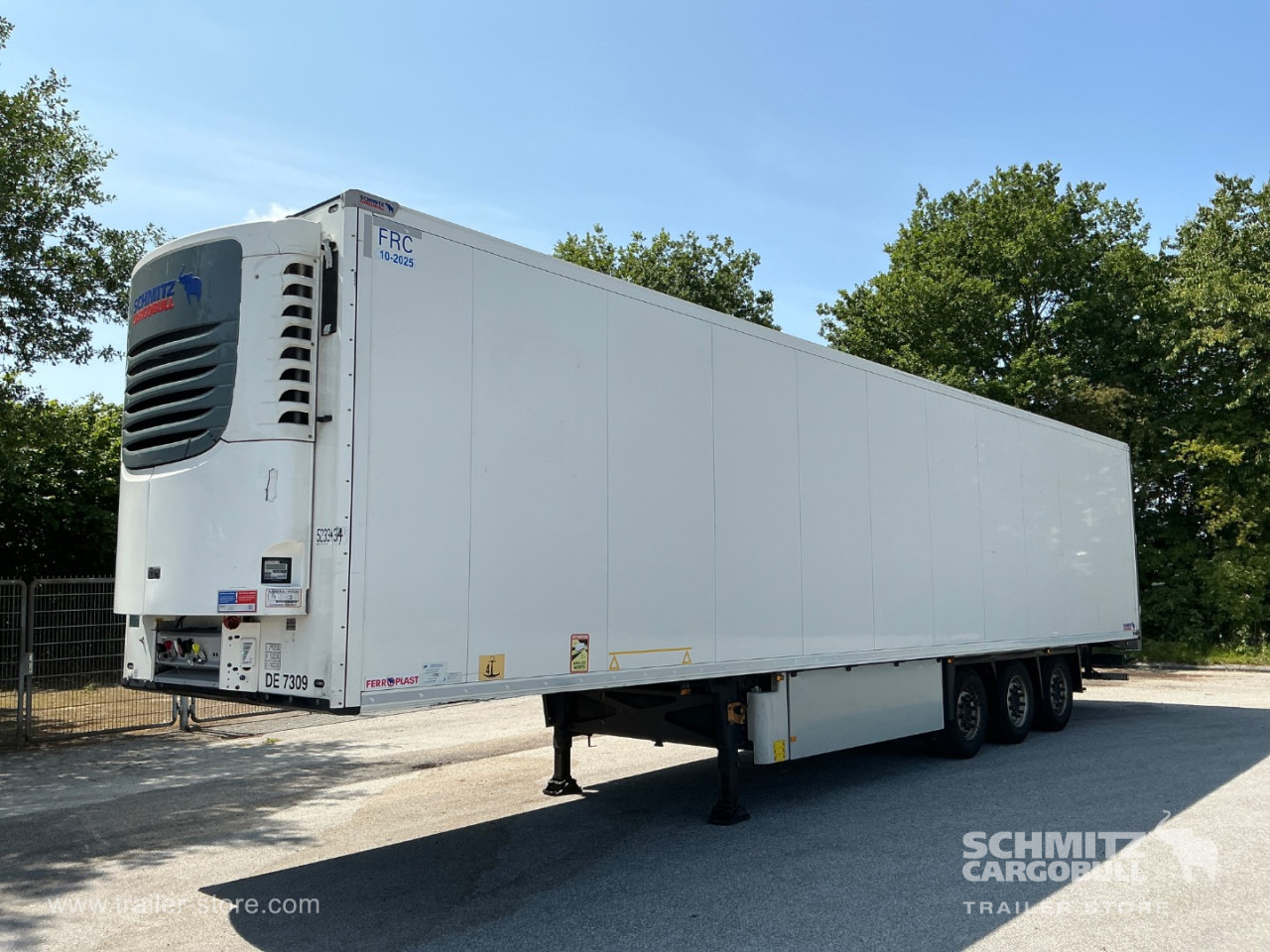 Semirremolque isotérmico SCHMITZ Reefer Multitemp Double deck: foto 10
