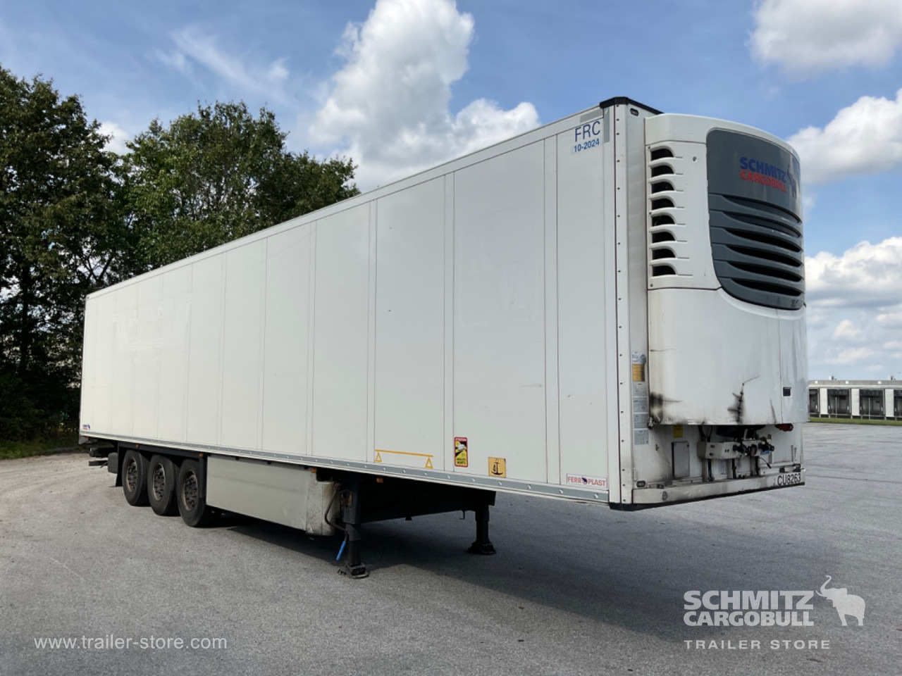 SCHMITZ Reefer Standard Double deck - Semirremolque isotérmico: foto 1 SCHMITZ Reefer Standard Double deck - Semirremolque isotérmico: foto 1