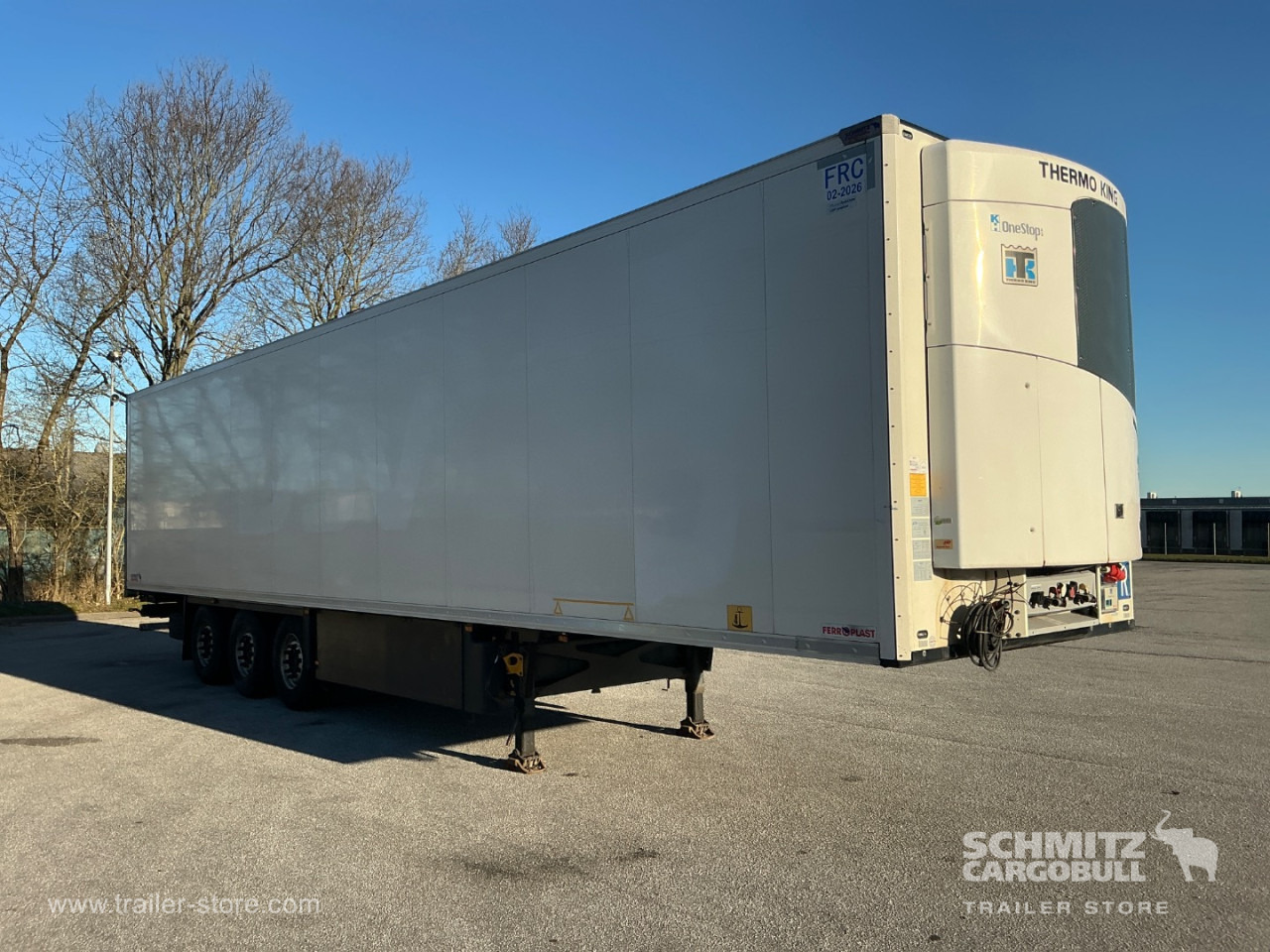 SCHMITZ Reefer Standard Double deck - Semirremolque isotérmico: foto 1 SCHMITZ Reefer Standard Double deck - Semirremolque isotérmico: foto 1