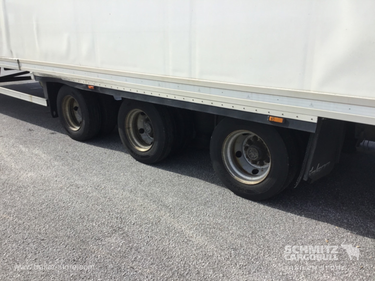 TALSON Dryfreight Mega - Semirremolque caja cerrada: foto 4 TALSON Dryfreight Mega - Semirremolque caja cerrada: foto 4