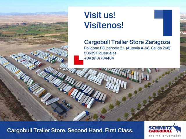 BERGER Semiremolque Lona Mega - Semirremolque lona: foto 3 BERGER Semiremolque Lona Mega - Semirremolque lona: foto 3