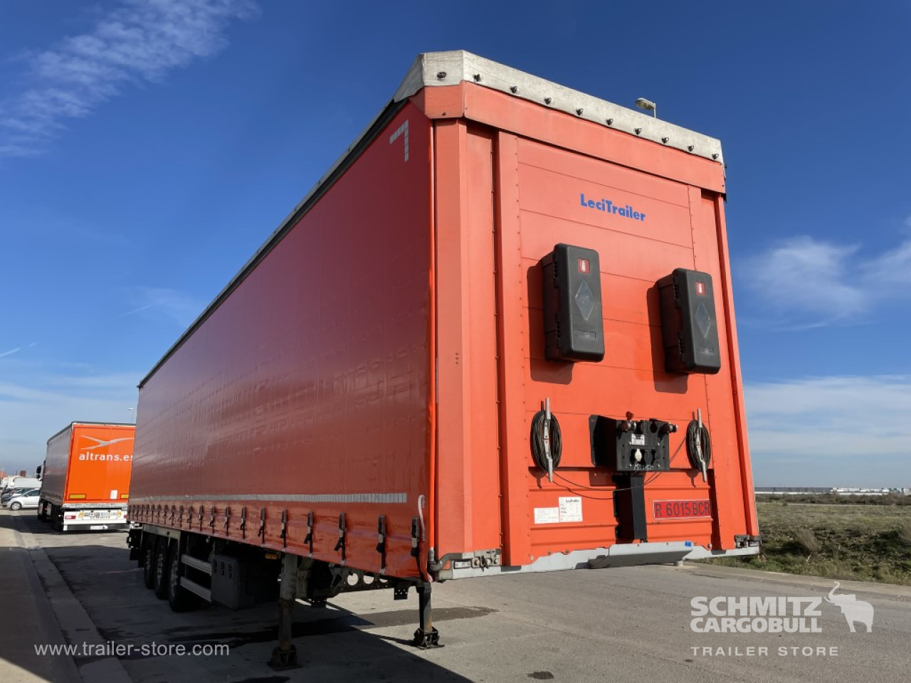 Semirremolque lona LECI TRAILER Semiremolque Lona Standard: foto 1