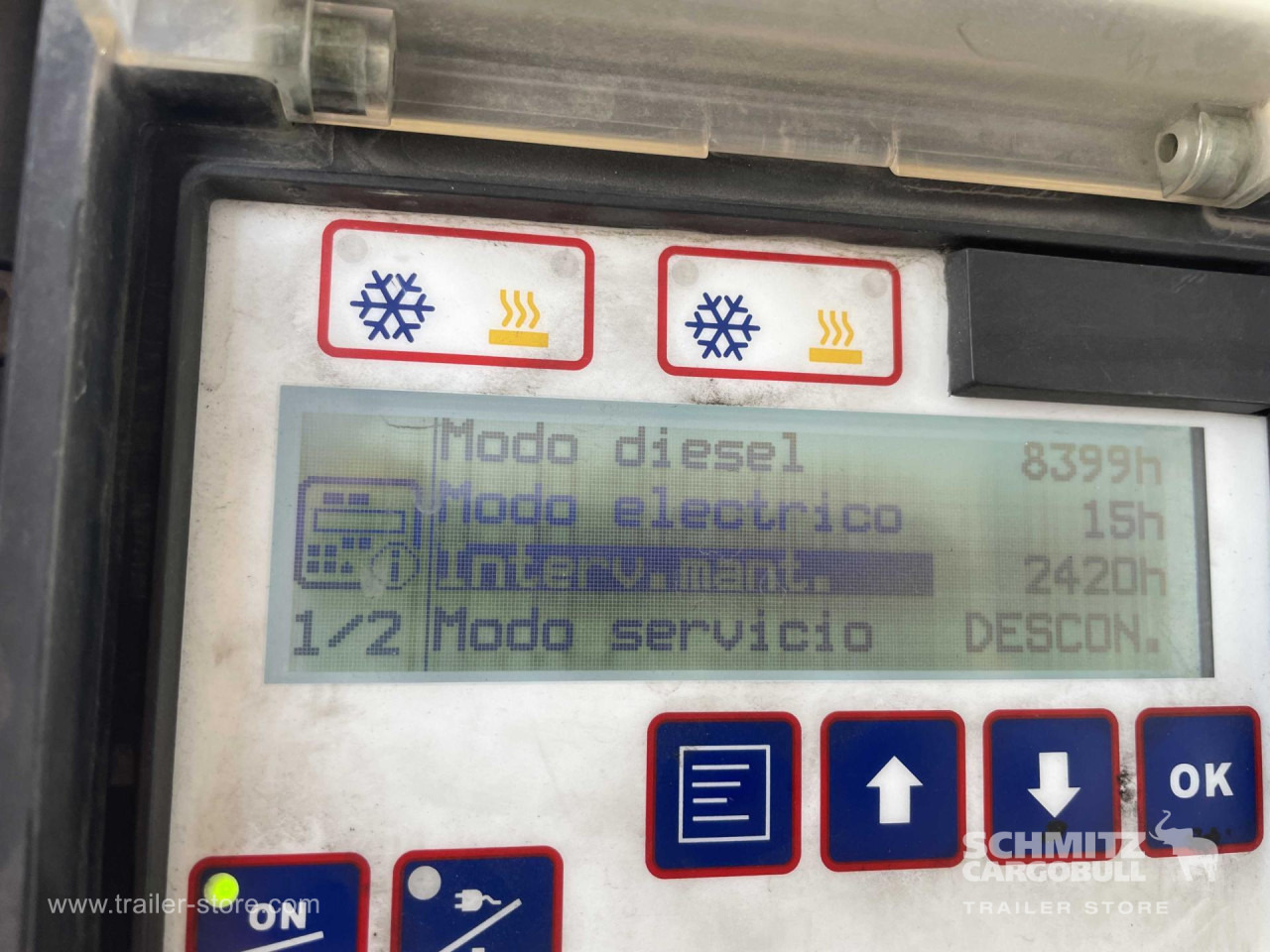 SCHMITZ Semiremolque Frigo Multitemperatura - Semirremolque isotérmico: foto 2 SCHMITZ Semiremolque Frigo Multitemperatura - Semirremolque isotérmico: foto 2