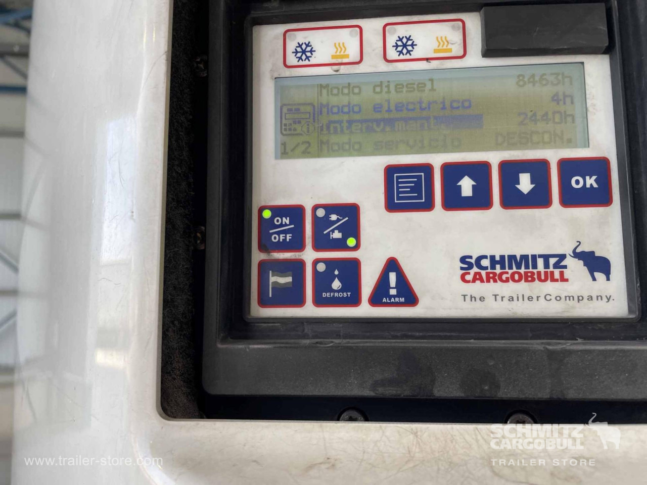 SCHMITZ Semiremolque Frigo Multitemperatura - Semirremolque isotérmico: foto 2 SCHMITZ Semiremolque Frigo Multitemperatura - Semirremolque isotérmico: foto 2