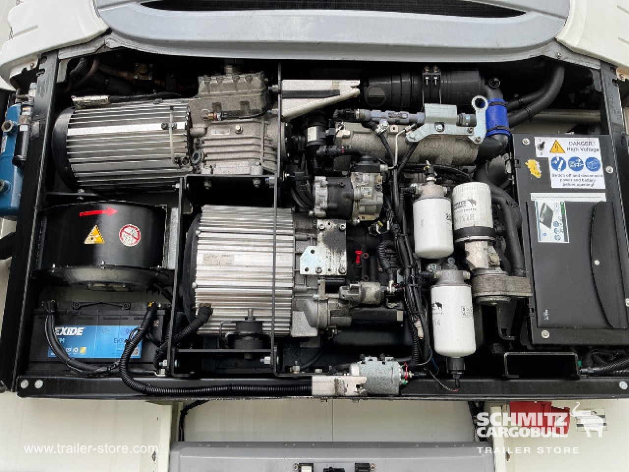 SCHMITZ Semiremolque Frigo Sistema carne colgada - Semirremolque isotérmico: foto 2 SCHMITZ Semiremolque Frigo Sistema carne colgada - Semirremolque isotérmico: foto 2