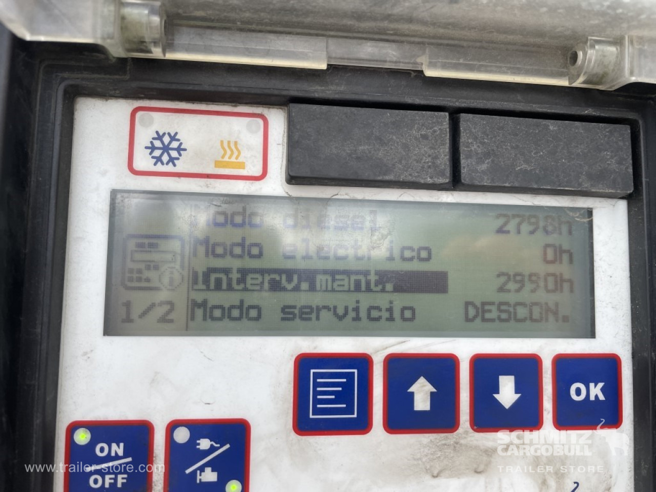 SCHMITZ Semiremolque Frigo Standard - Semirremolque isotérmico: foto 2 SCHMITZ Semiremolque Frigo Standard - Semirremolque isotérmico: foto 2