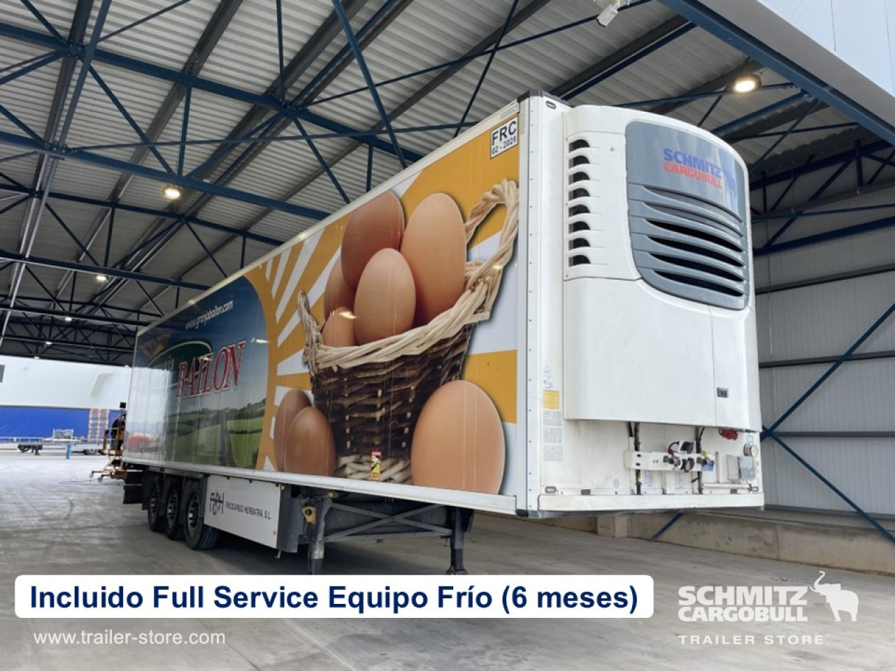SCHMITZ Semiremolque Frigo Standard - Semirremolque isotérmico: foto 1 SCHMITZ Semiremolque Frigo Standard - Semirremolque isotérmico: foto 1