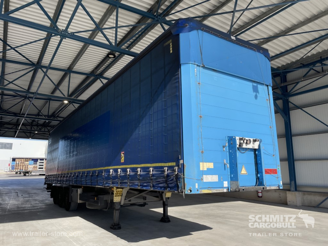 Semirremolque lona SCHMITZ Semiremolque Lona Standard: foto 1