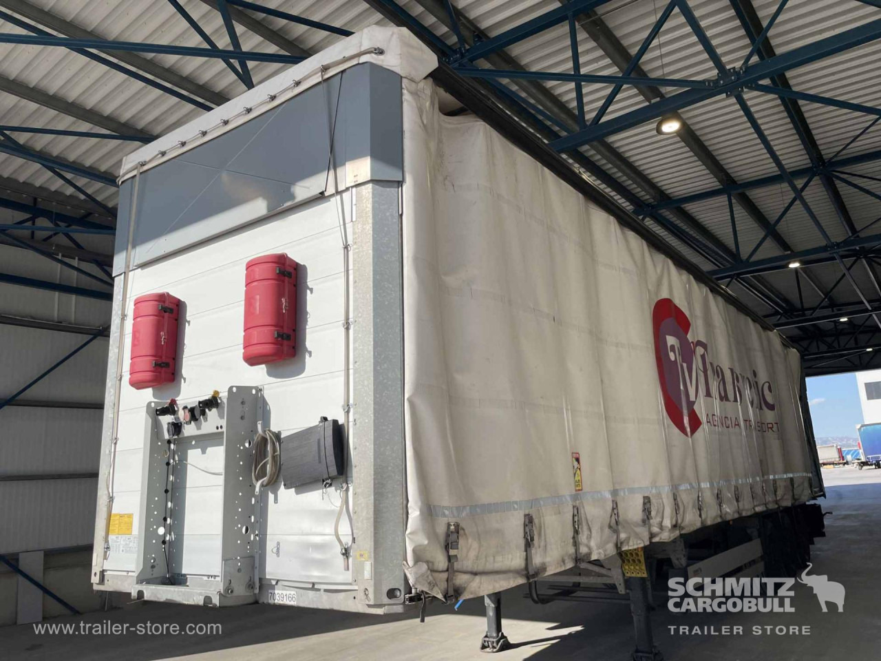 SCHMITZ Semiremolque Lona Standard - Semirremolque lona: foto 5 SCHMITZ Semiremolque Lona Standard - Semirremolque lona: foto 5