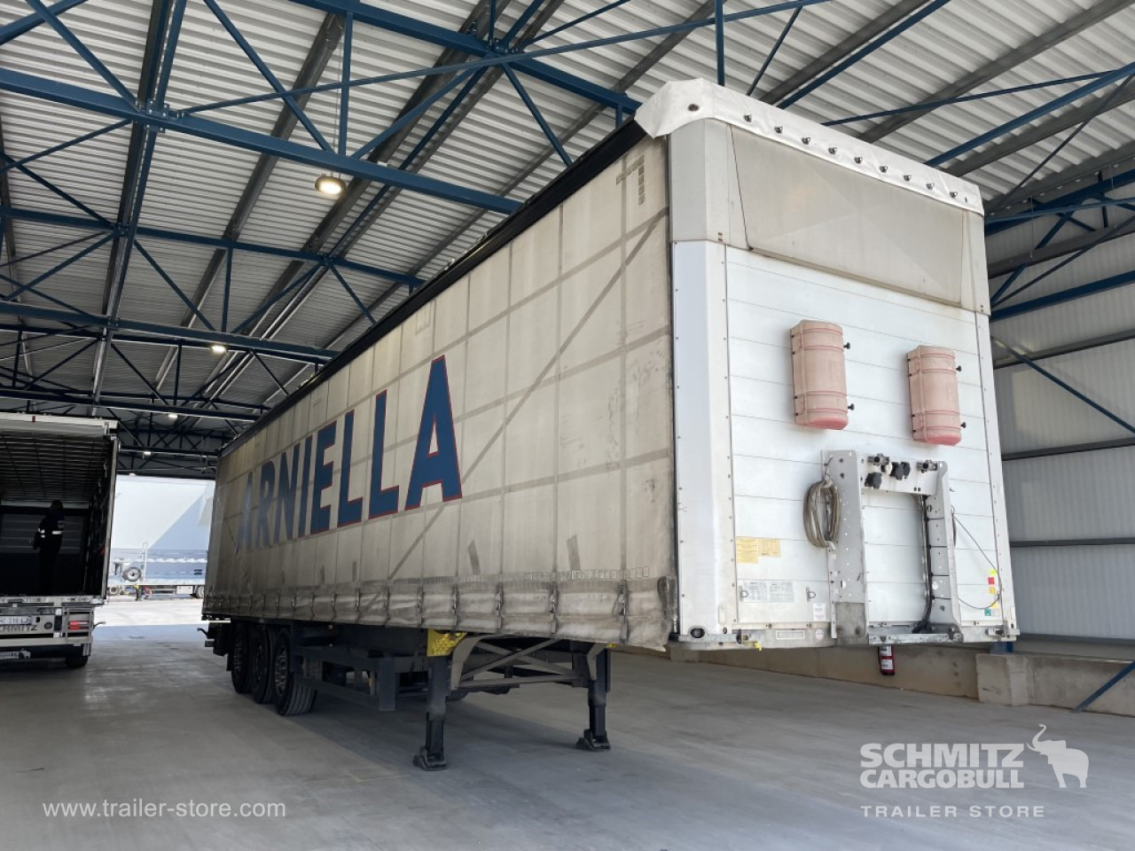 Semirremolque lona SCHMITZ Semiremolque Lona Standard: foto 1