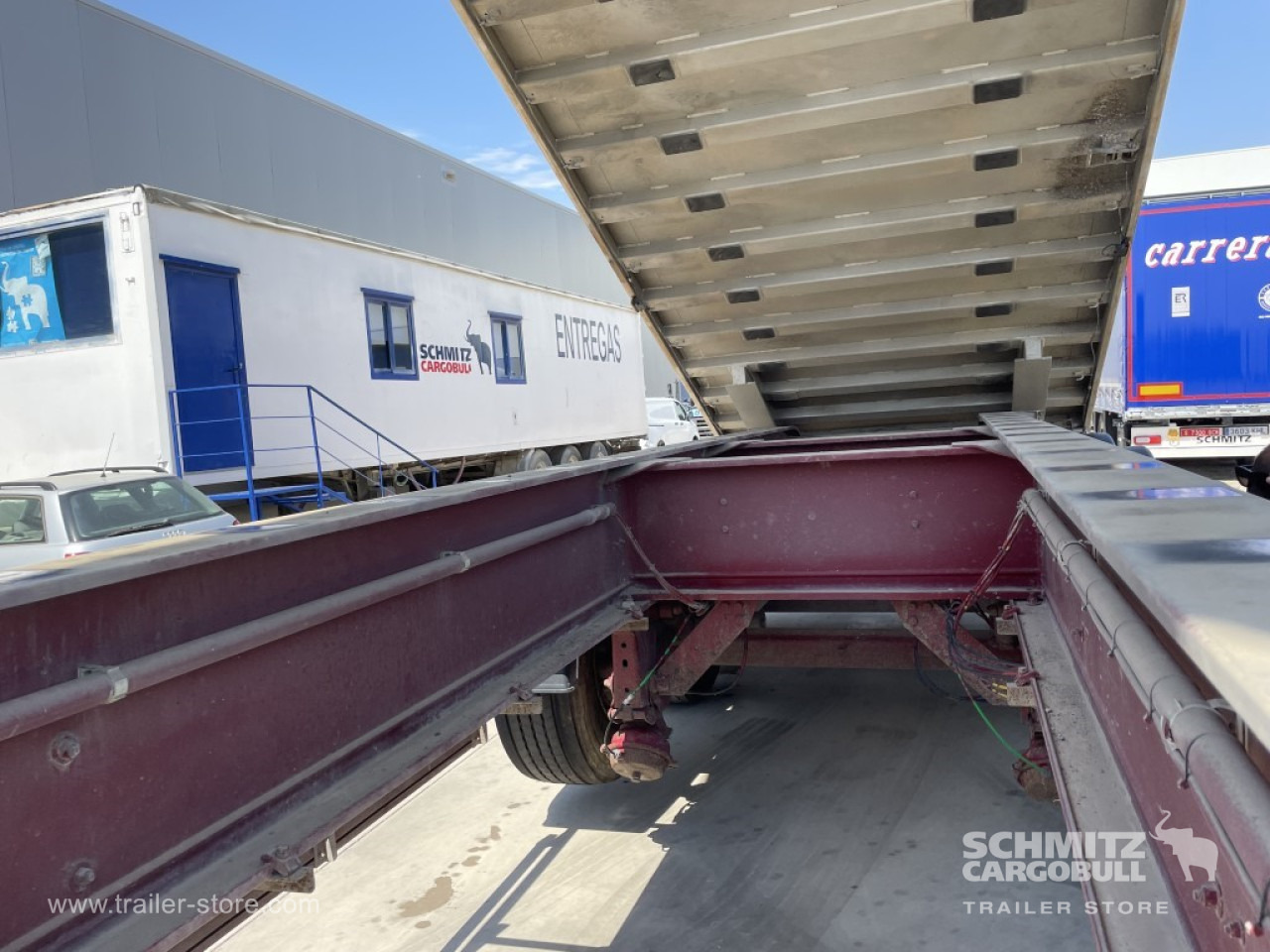 Semirremolque volquete Semiremolque Volquete Aluminio cuadrada: foto 7
