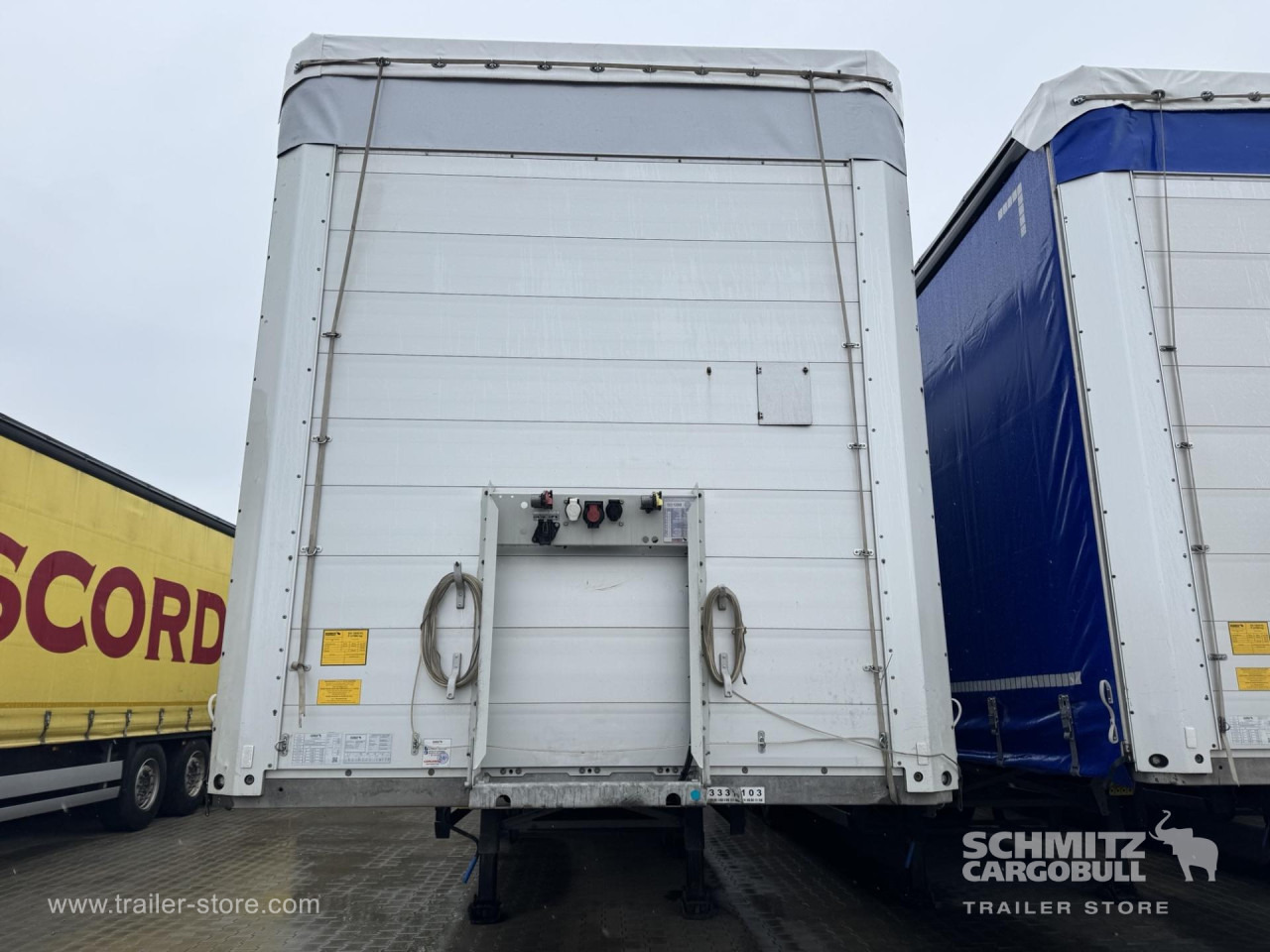 SCHMITZ Curtainsider Standard - Semirremolque lona: foto 3 SCHMITZ Curtainsider Standard - Semirremolque lona: foto 3