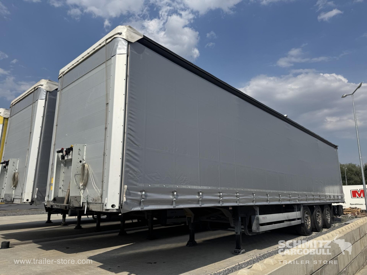SCHMITZ Curtainsider Standard - Semirremolque lona: foto 4 SCHMITZ Curtainsider Standard - Semirremolque lona: foto 4
