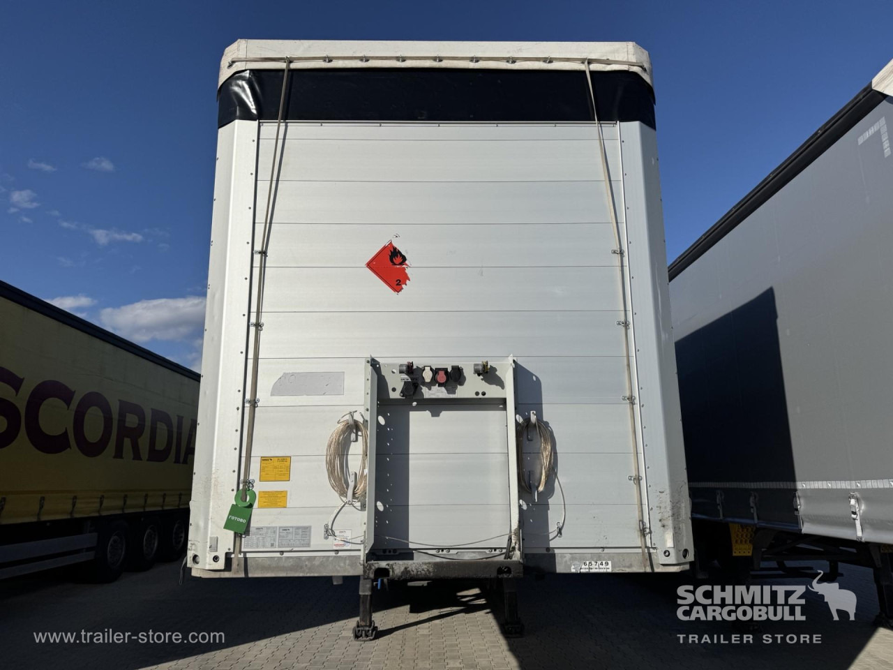 SCHMITZ Curtainsider Standard - Semirremolque lona: foto 5 SCHMITZ Curtainsider Standard - Semirremolque lona: foto 5