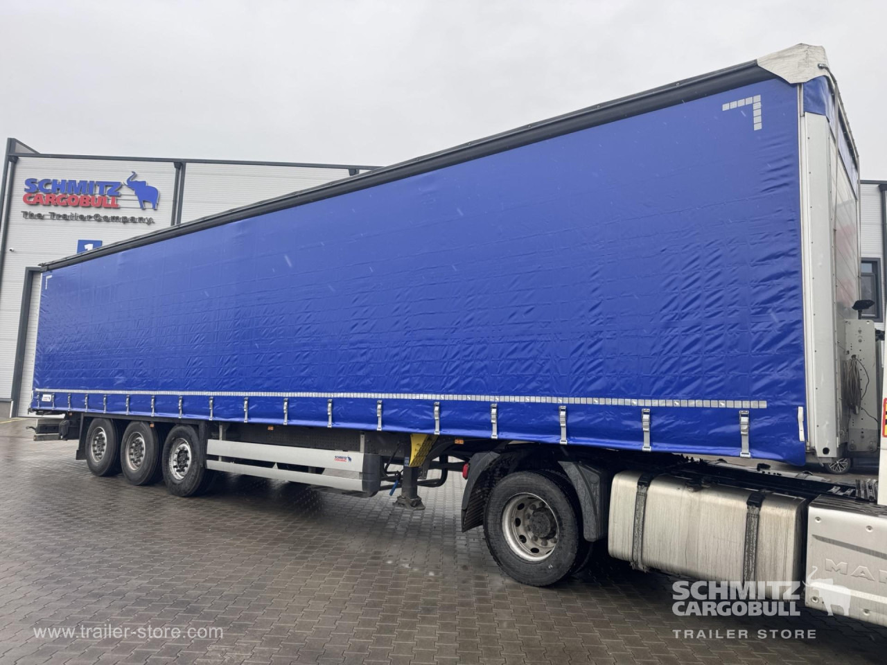 SCHMITZ Curtainsider Standard - Semirremolque lona: foto 1 SCHMITZ Curtainsider Standard - Semirremolque lona: foto 1