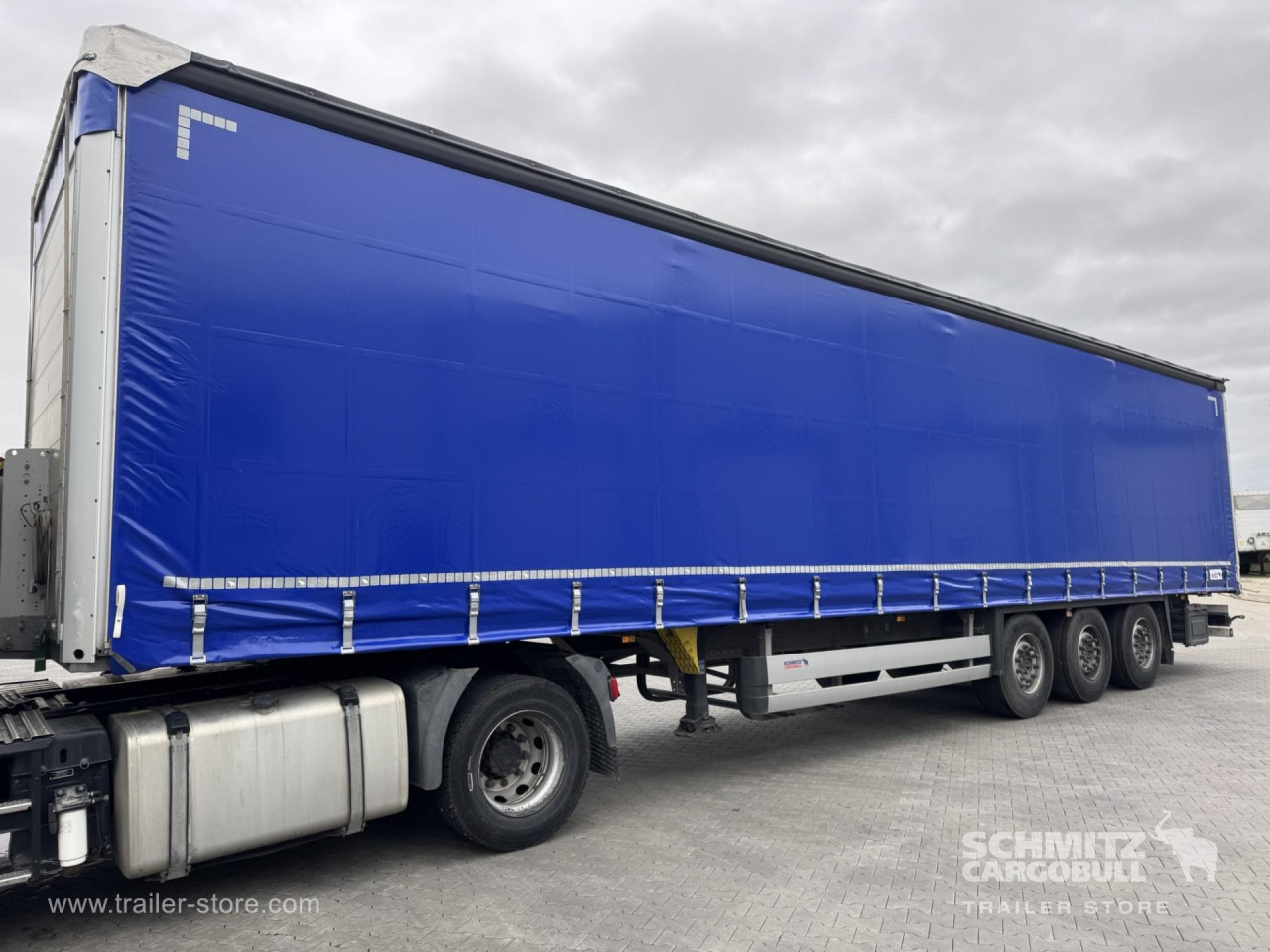 SCHMITZ Curtainsider Standard - Semirremolque lona: foto 5 SCHMITZ Curtainsider Standard - Semirremolque lona: foto 5
