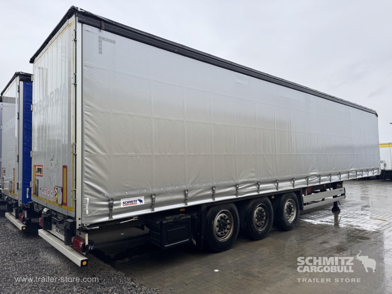 SCHMITZ Curtainsider Standard - Semirremolque lona: foto 4 SCHMITZ Curtainsider Standard - Semirremolque lona: foto 4