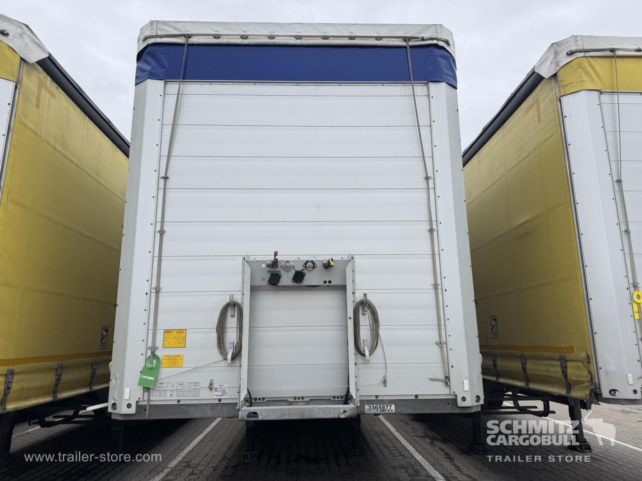 SCHMITZ Curtainsider Standard - Semirremolque lona: foto 4 SCHMITZ Curtainsider Standard - Semirremolque lona: foto 4