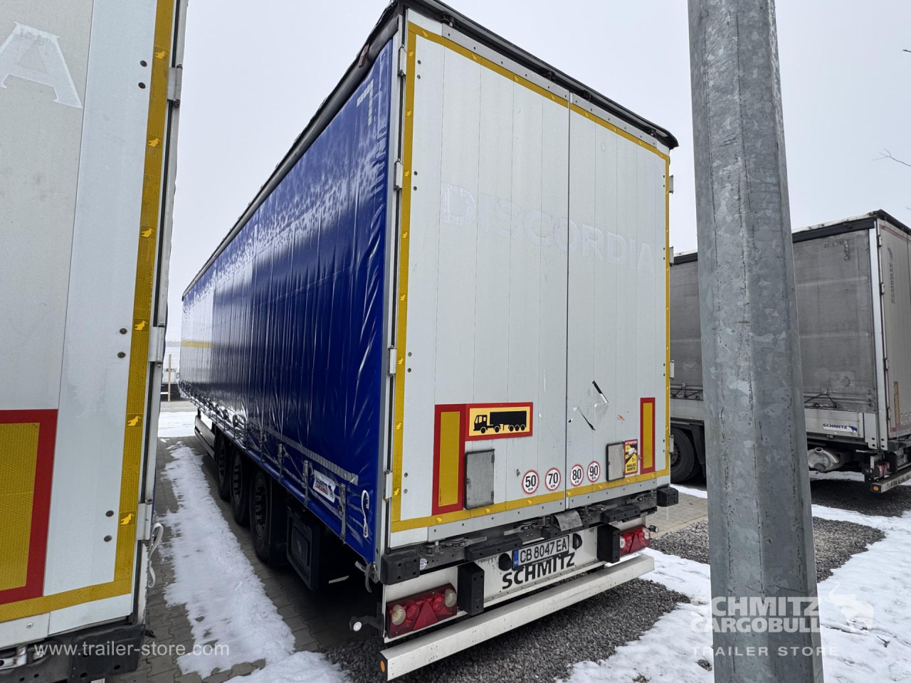 SCHMITZ Curtainsider Standard - Semirremolque lona: foto 5 SCHMITZ Curtainsider Standard - Semirremolque lona: foto 5