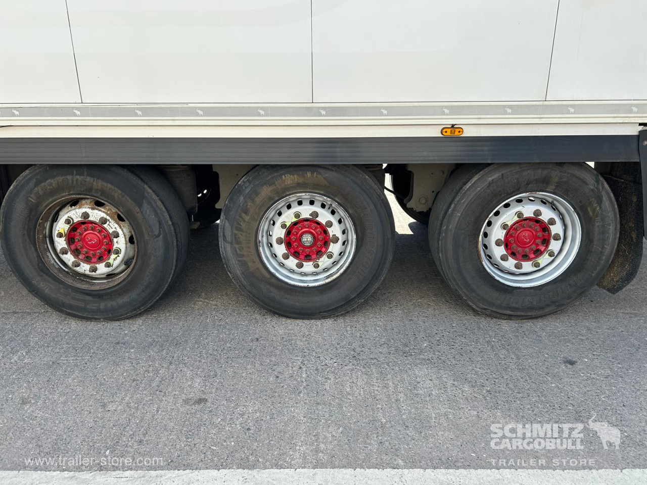 SCHMITZ Reefer Multitemp - Semirremolque isotérmico: foto 5 SCHMITZ Reefer Multitemp - Semirremolque isotérmico: foto 5