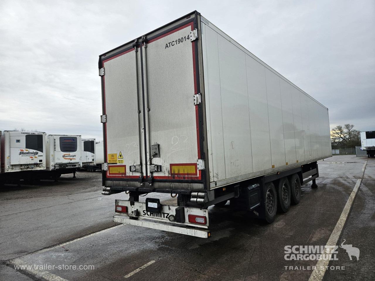 Semirremolque isotérmico SCHMITZ Reefer Multitemp: foto 10