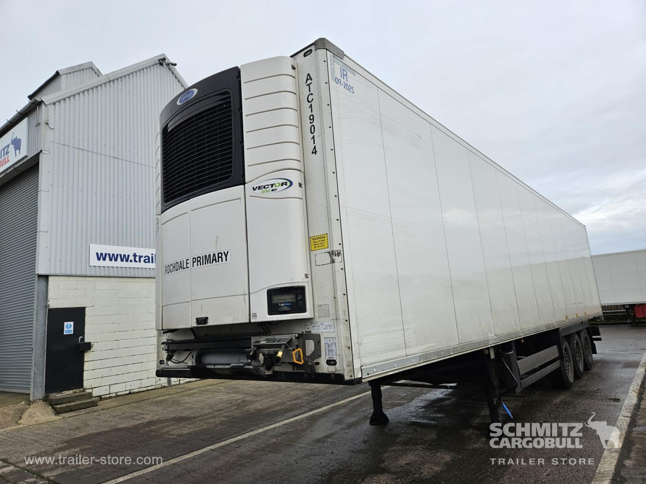 Semirremolque isotérmico SCHMITZ Reefer Multitemp: foto 11