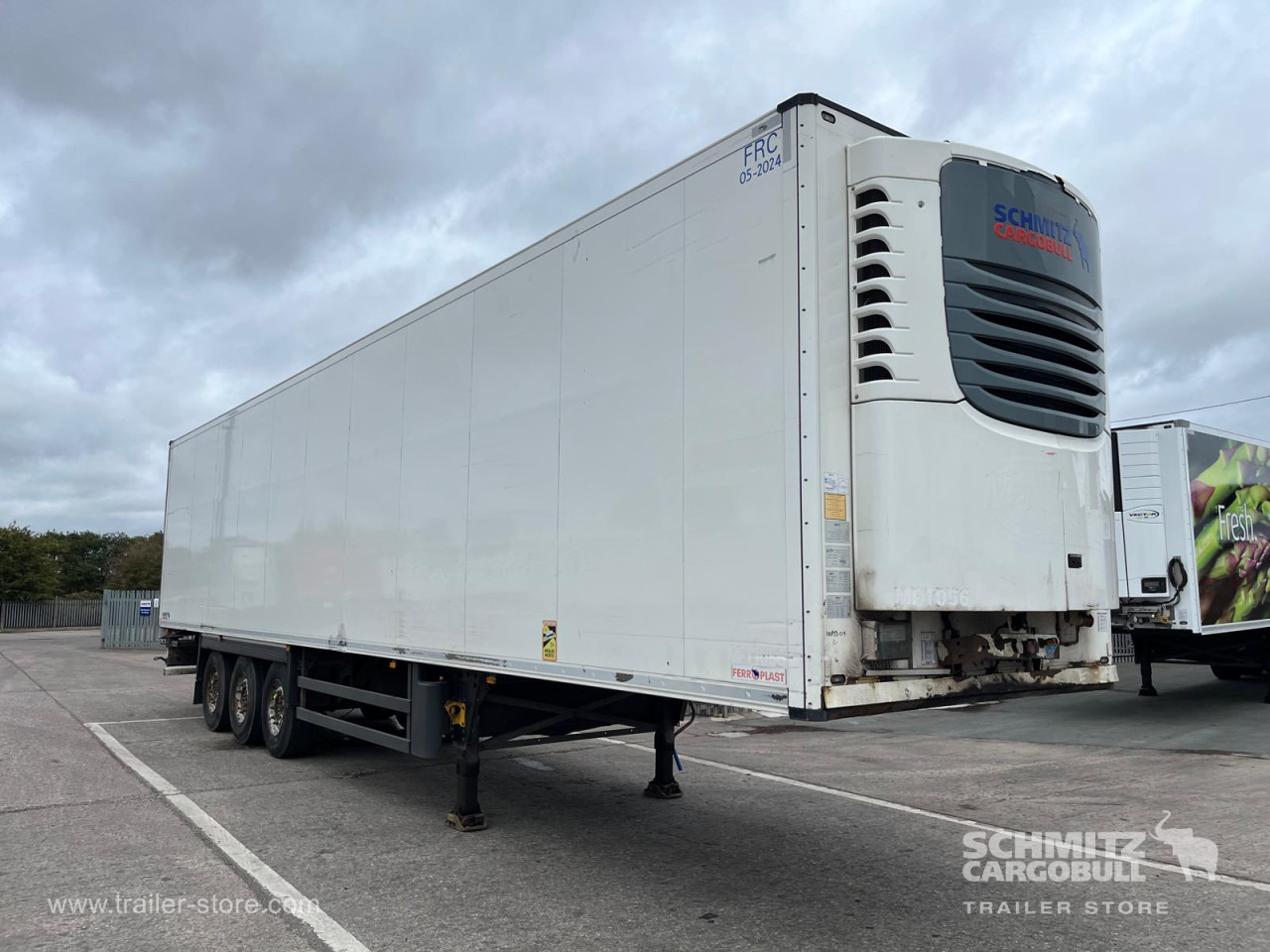 SCHMITZ Reefer Multitemp - Semirremolque isotérmico: foto 1 SCHMITZ Reefer Multitemp - Semirremolque isotérmico: foto 1
