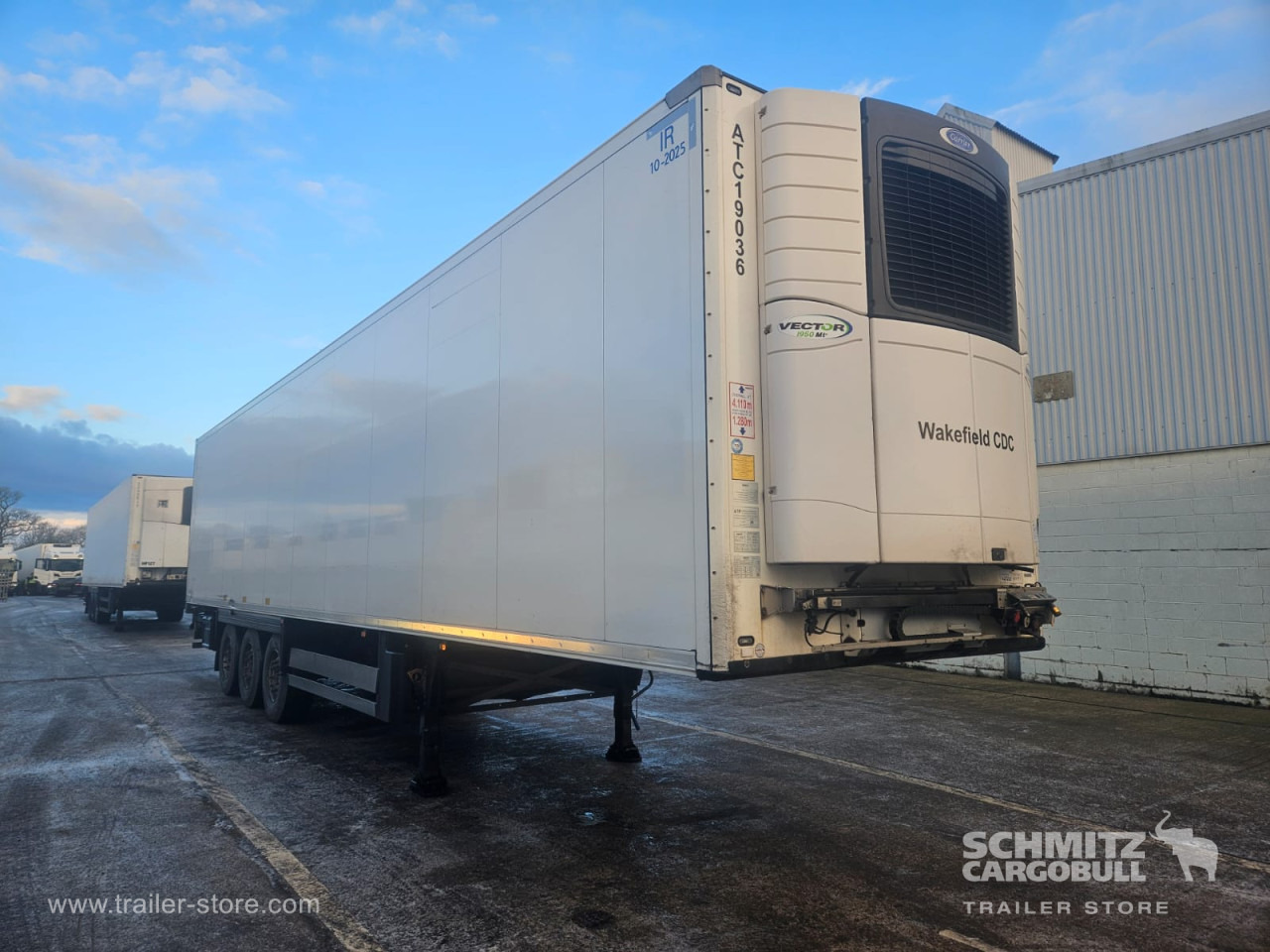 Semirremolque isotérmico SCHMITZ Reefer Multitemp: foto 1