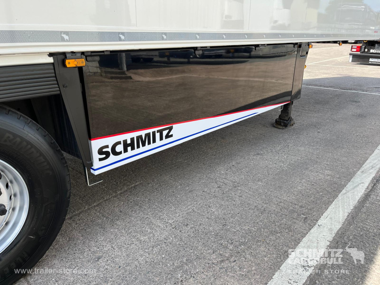 SCHMITZ Reefer Multitemp - Semirremolque isotérmico: foto 5 SCHMITZ Reefer Multitemp - Semirremolque isotérmico: foto 5