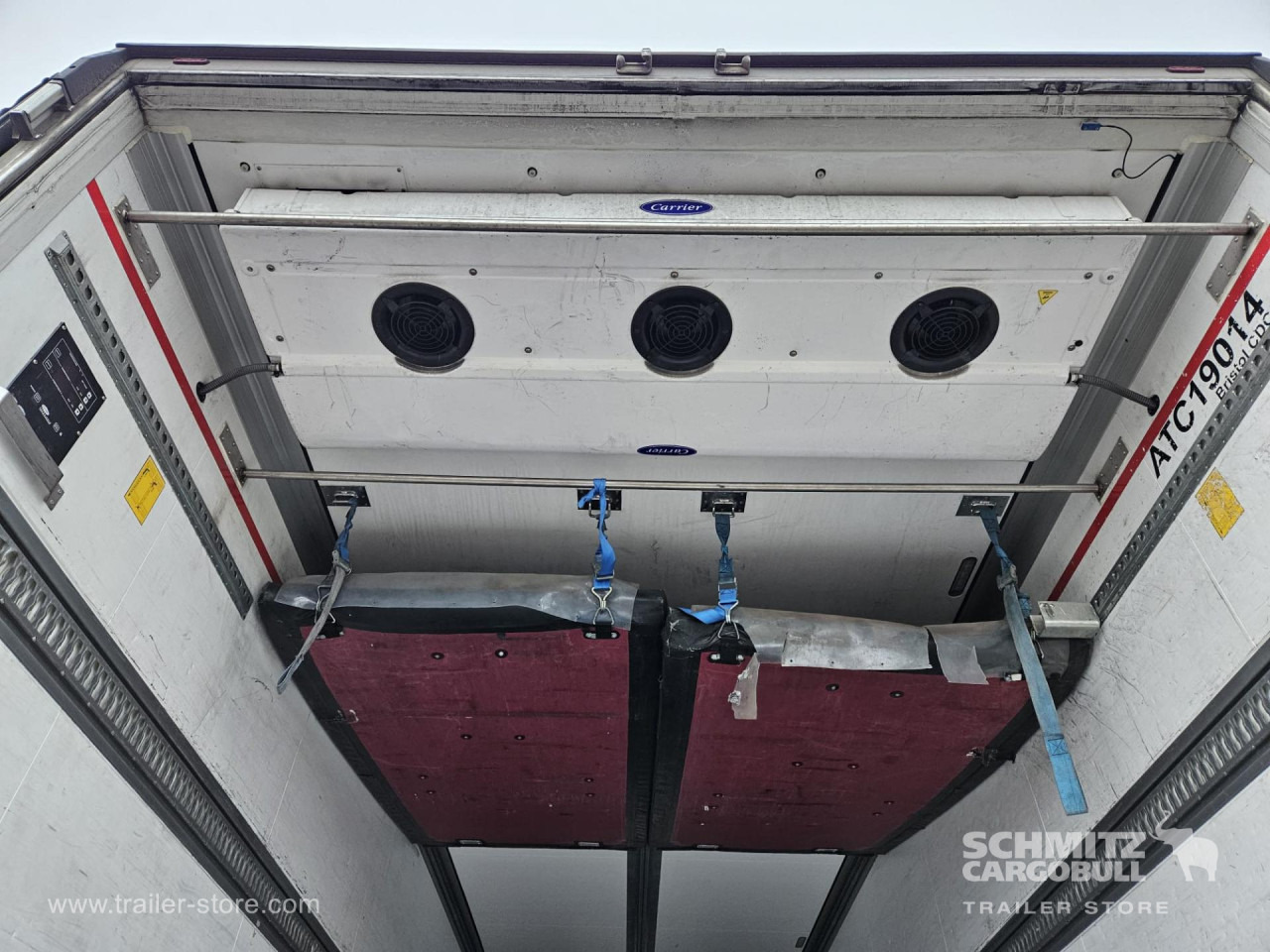 Semirremolque isotérmico SCHMITZ Reefer Multitemp: foto 7