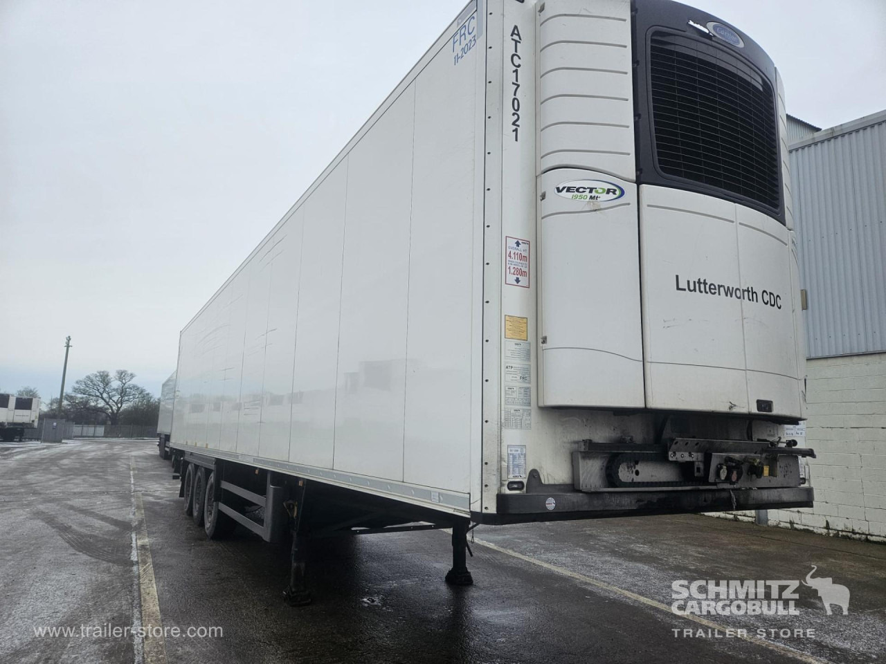 Semirremolque isotérmico SCHMITZ Reefer Multitemp: foto 1