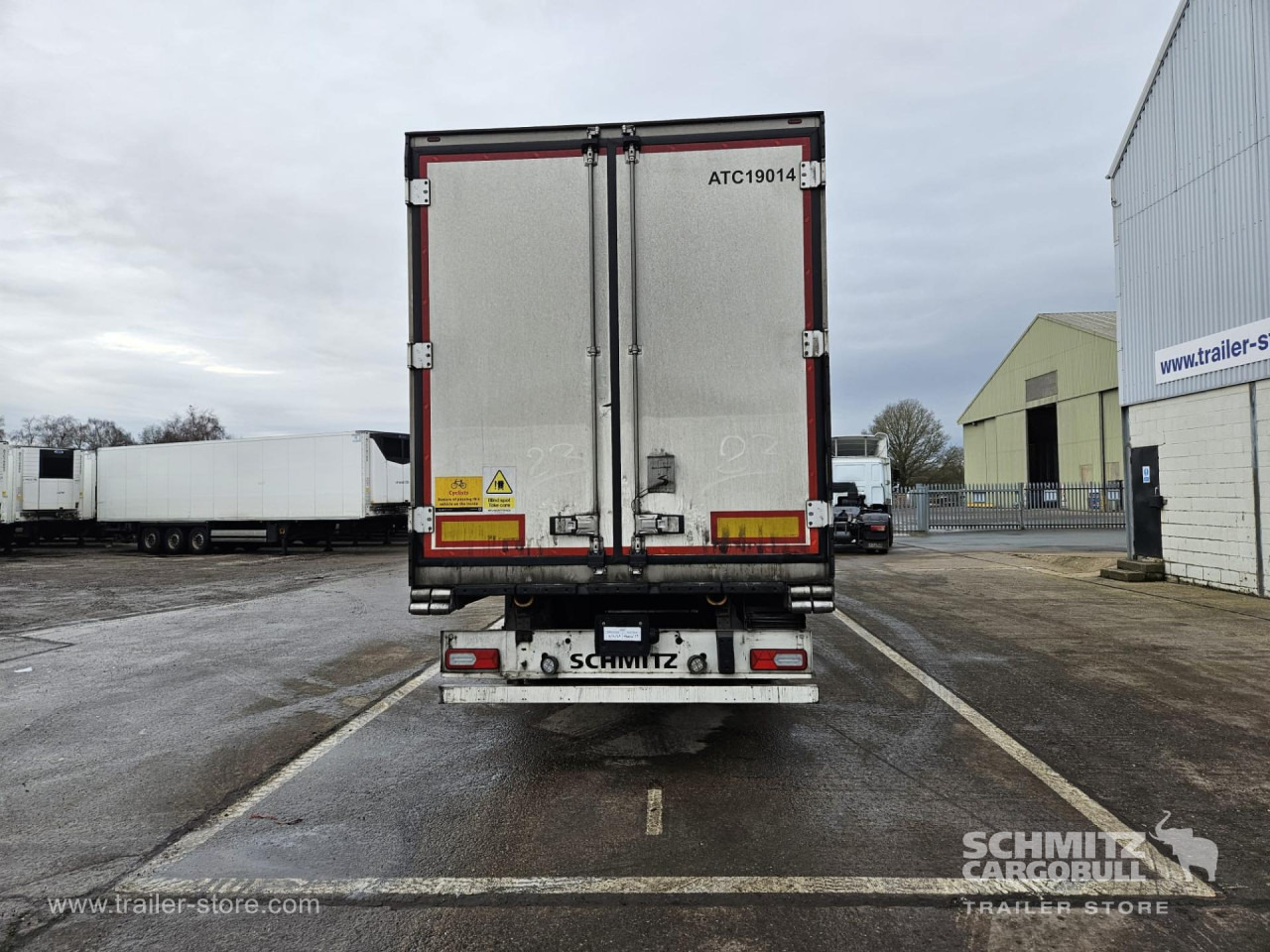 Semirremolque isotérmico SCHMITZ Reefer Multitemp: foto 12