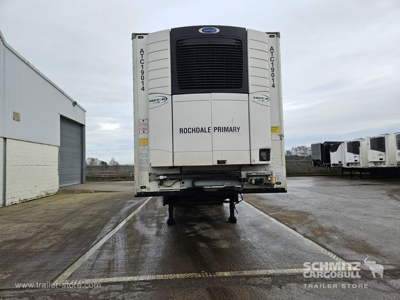 Semirremolque isotérmico SCHMITZ Reefer Multitemp: foto 15