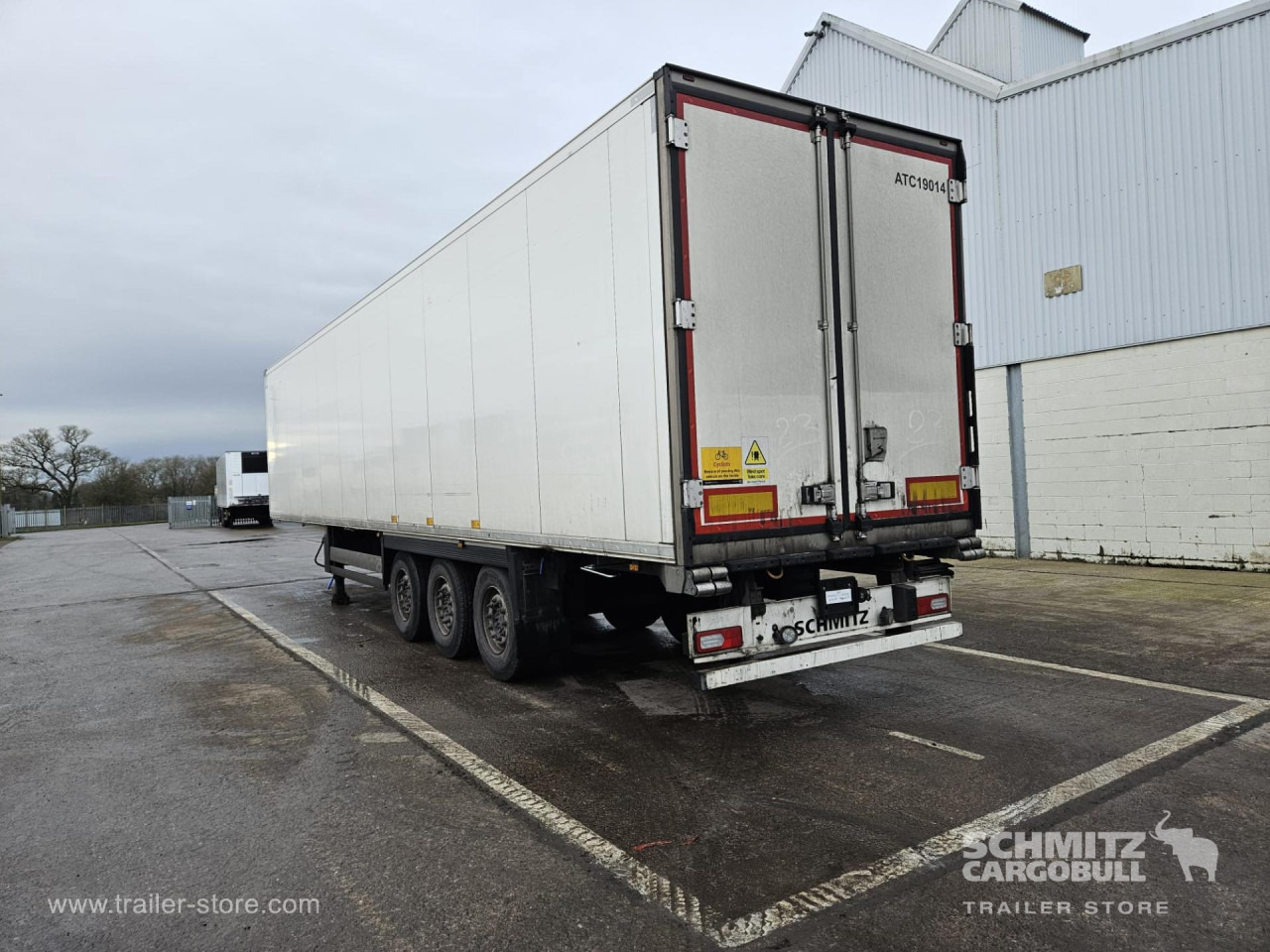 Semirremolque isotérmico SCHMITZ Reefer Multitemp: foto 8