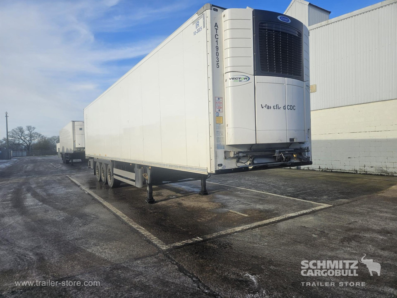SCHMITZ Reefer Multitemp - Semirremolque isotérmico: foto 1 SCHMITZ Reefer Multitemp - Semirremolque isotérmico: foto 1