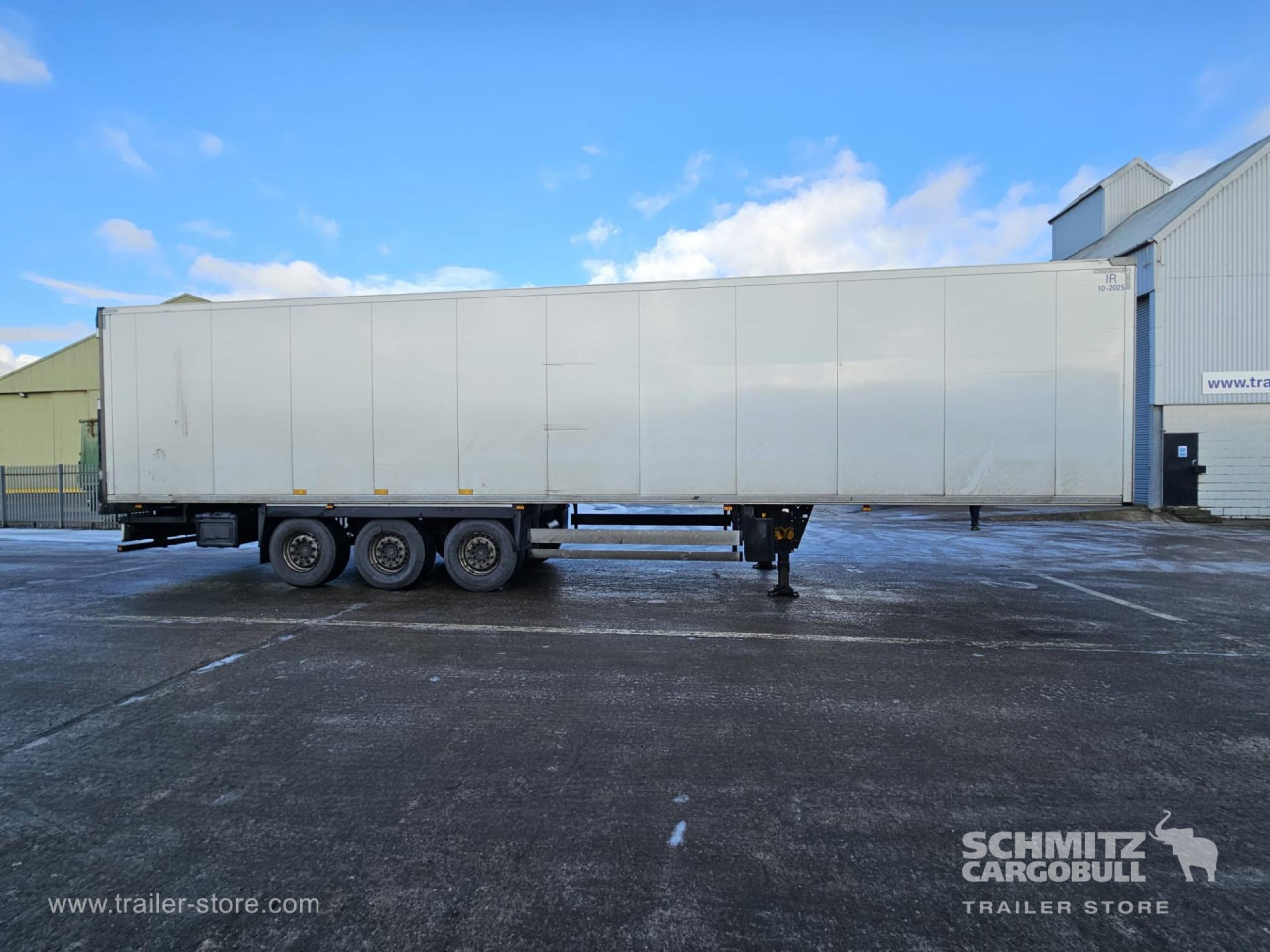 SCHMITZ Reefer Multitemp - Semirremolque isotérmico: foto 3 SCHMITZ Reefer Multitemp - Semirremolque isotérmico: foto 3