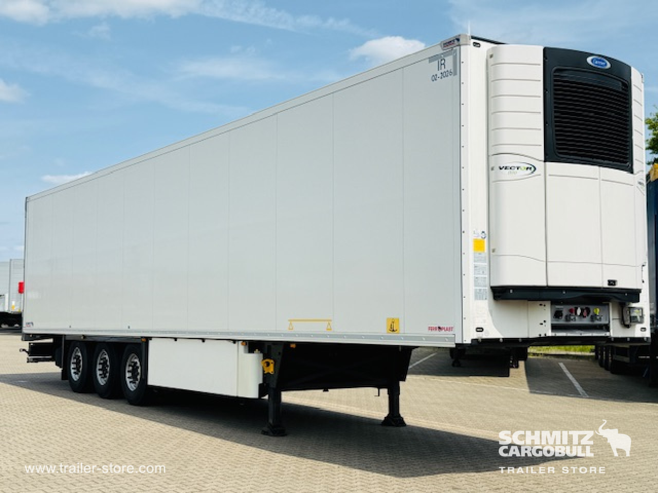 Semirremolque isotérmico SCHMITZ Reefer Standard: foto 11