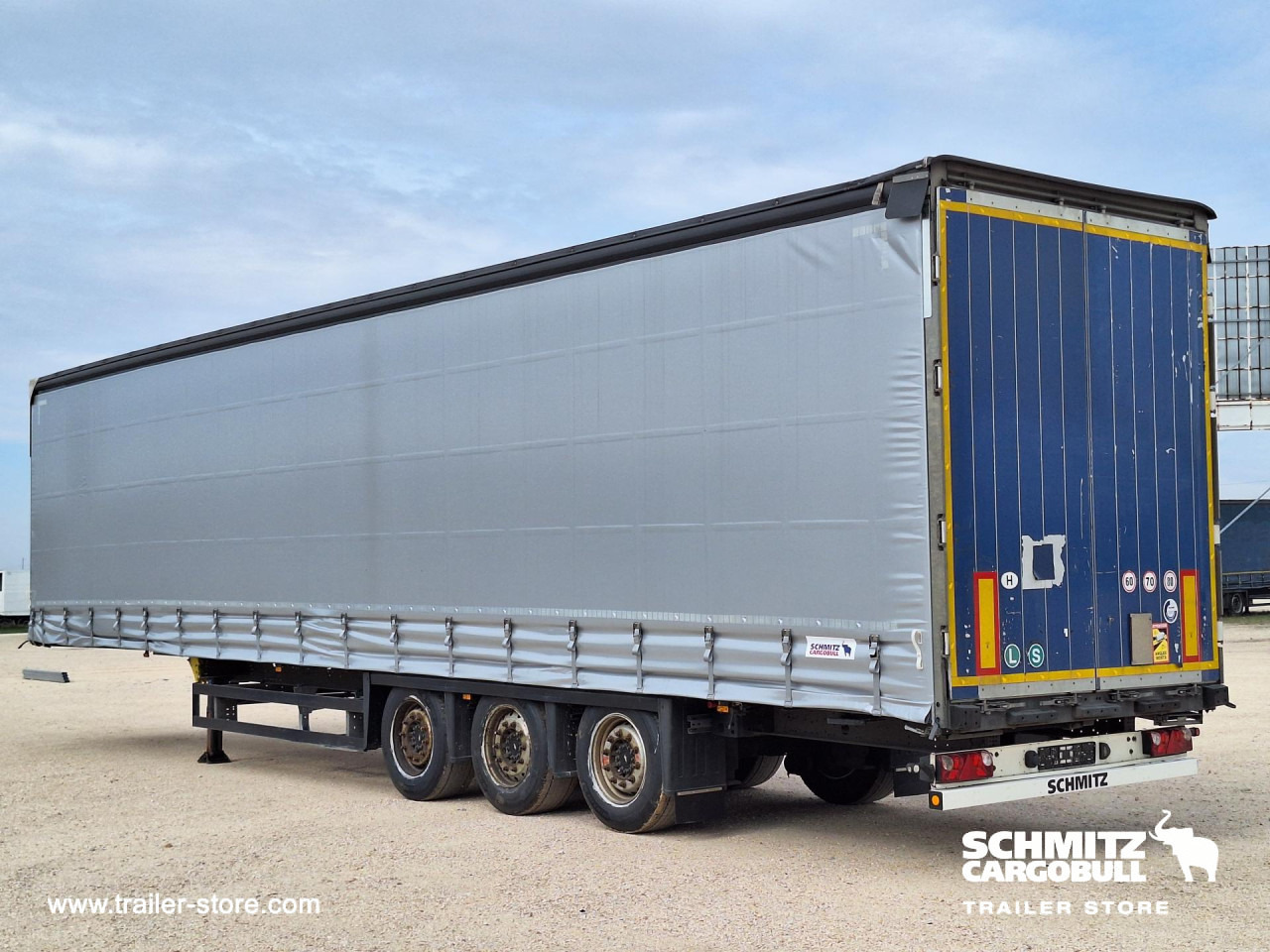SCHMITZ Curtainsider Mega - Semirremolque lona: foto 5 SCHMITZ Curtainsider Mega - Semirremolque lona: foto 5