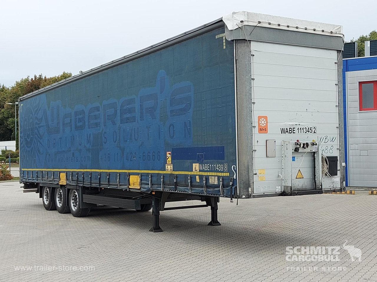 SCHMITZ Curtainsider Mega - Semirremolque lona: foto 4 SCHMITZ Curtainsider Mega - Semirremolque lona: foto 4
