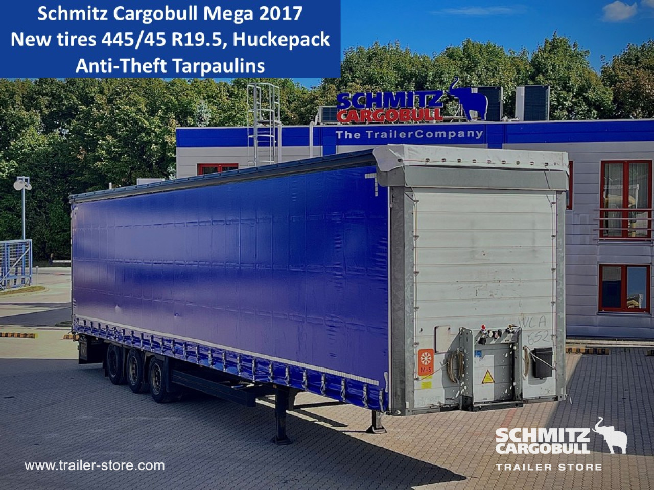 SCHMITZ Curtainsider Mega - Semirremolque lona: foto 1 SCHMITZ Curtainsider Mega - Semirremolque lona: foto 1
