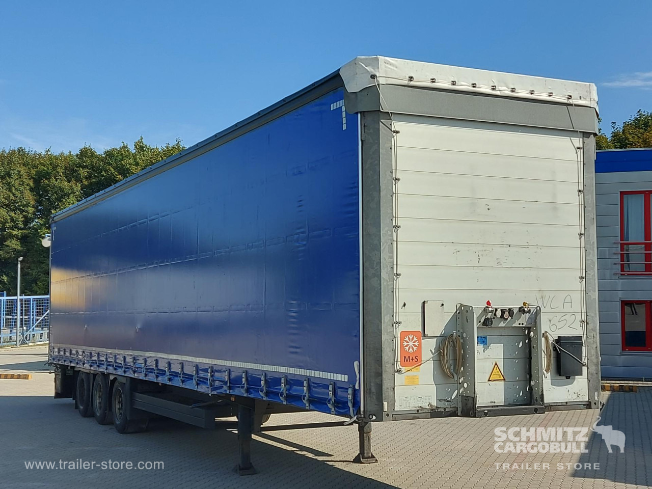 Semirremolque lona SCHMITZ Curtainsider Mega: foto 9 Semirremolque lona SCHMITZ Curtainsider Mega: foto 9