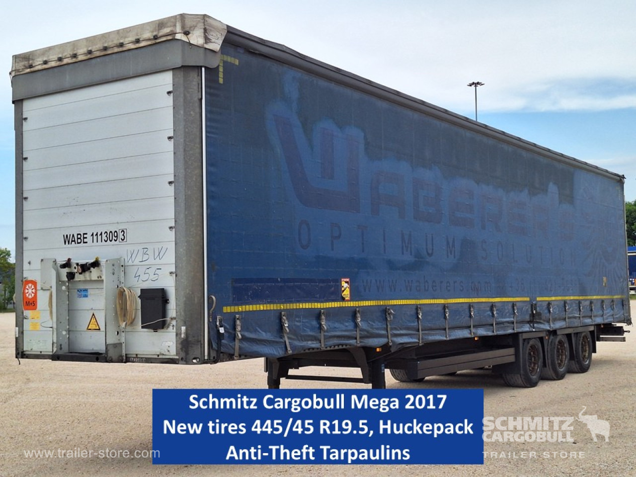 SCHMITZ Curtainsider Mega - Semirremolque lona: foto 1 SCHMITZ Curtainsider Mega - Semirremolque lona: foto 1