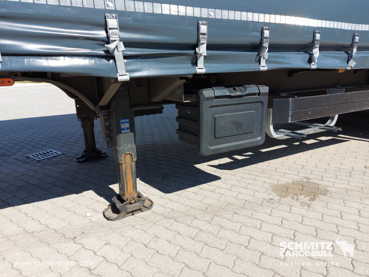 SCHMITZ Curtainsider Mega - Semirremolque lona: foto 4 SCHMITZ Curtainsider Mega - Semirremolque lona: foto 4