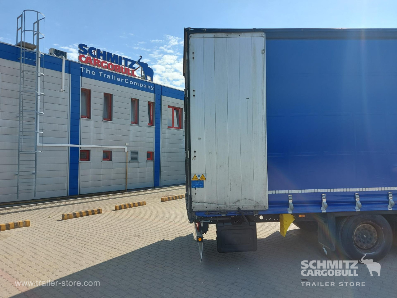 Semirremolque lona SCHMITZ Curtainsider Mega: foto 6 Semirremolque lona SCHMITZ Curtainsider Mega: foto 6