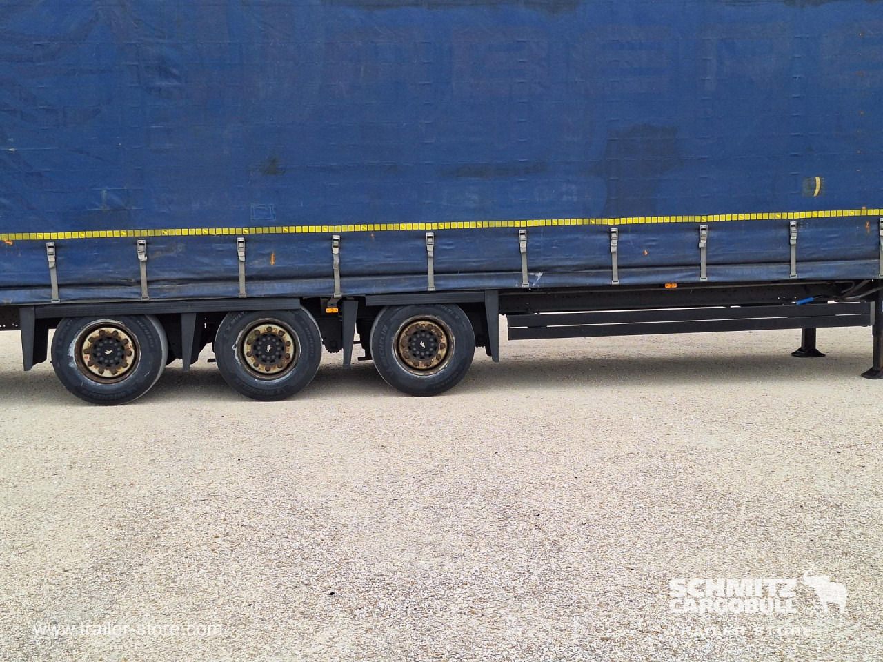 SCHMITZ Curtainsider Mega - Semirremolque lona: foto 3 SCHMITZ Curtainsider Mega - Semirremolque lona: foto 3