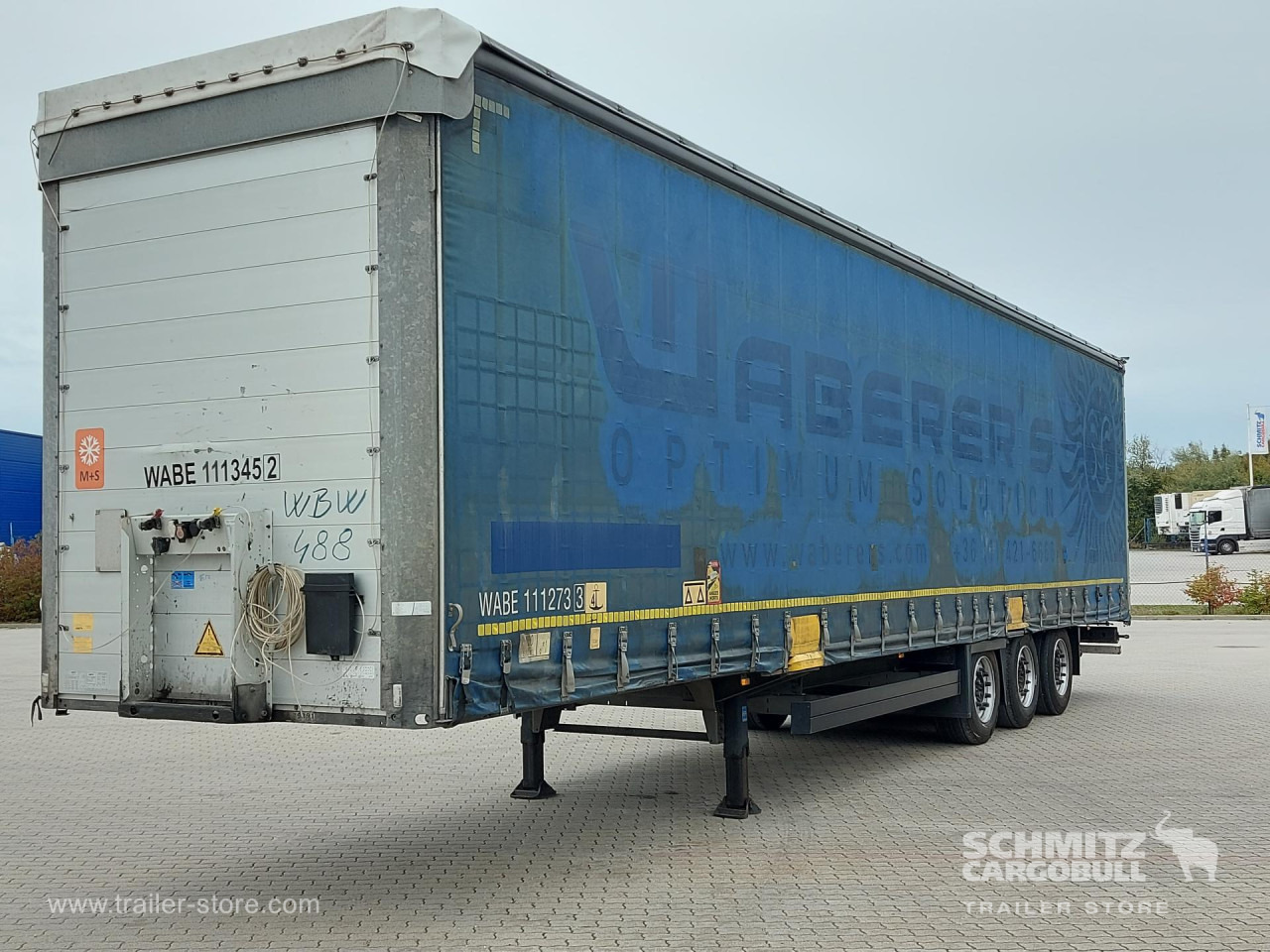 SCHMITZ Curtainsider Mega - Semirremolque lona: foto 2 SCHMITZ Curtainsider Mega - Semirremolque lona: foto 2