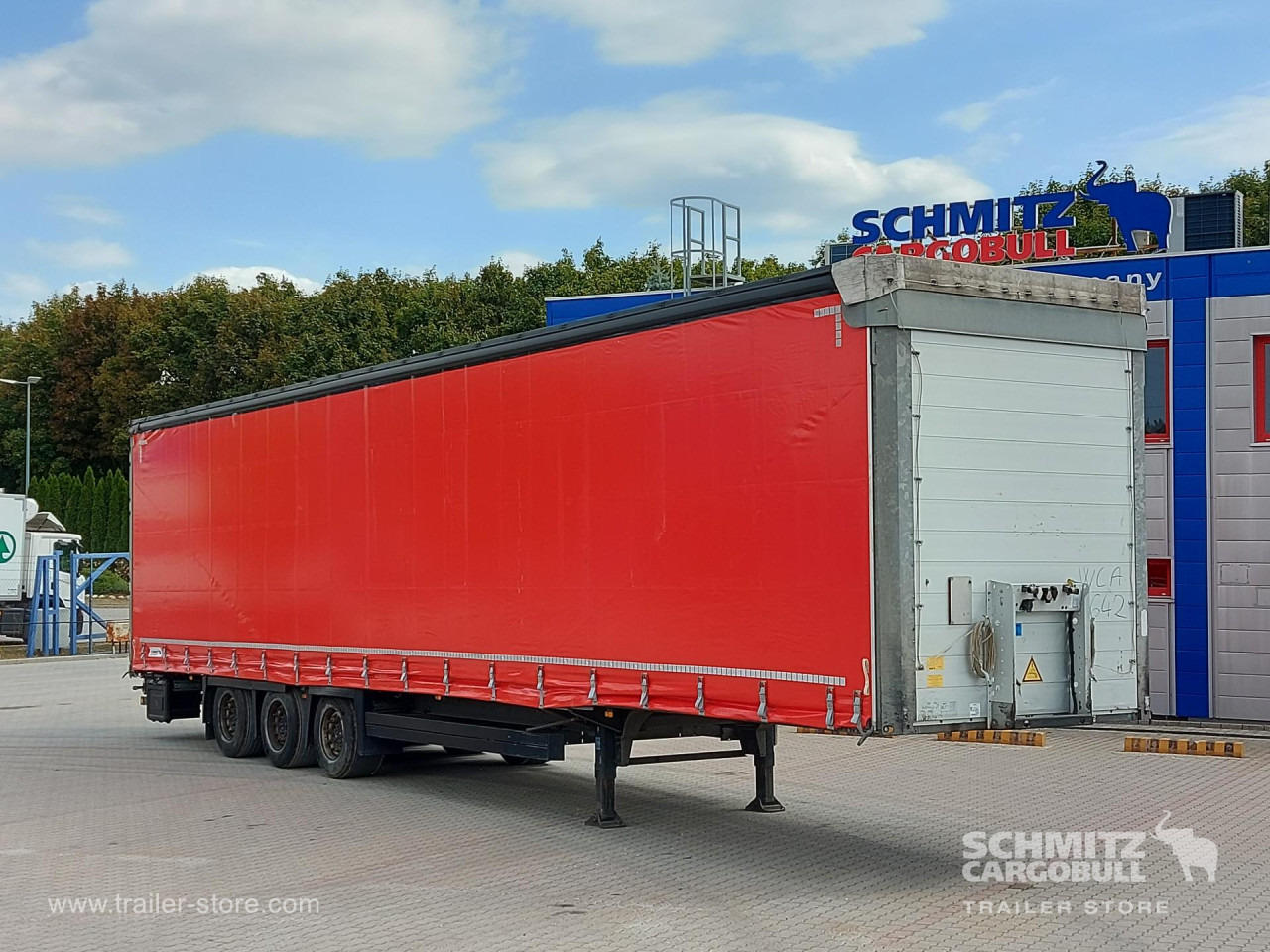 SCHMITZ Curtainsider Mega - Semirremolque lona: foto 5 SCHMITZ Curtainsider Mega - Semirremolque lona: foto 5