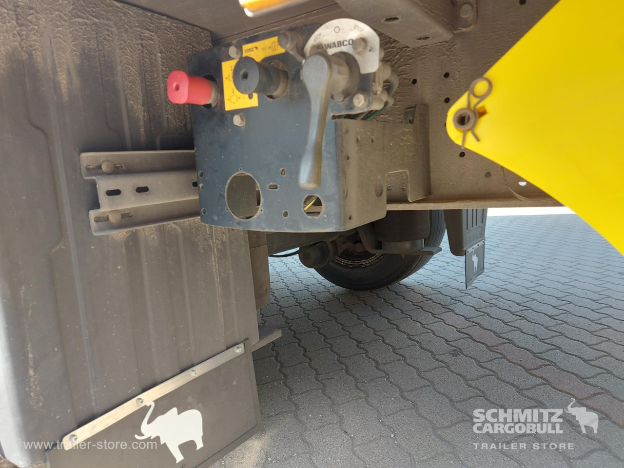 Semirremolque lona SCHMITZ Curtainsider Mega: foto 7 Semirremolque lona SCHMITZ Curtainsider Mega: foto 7