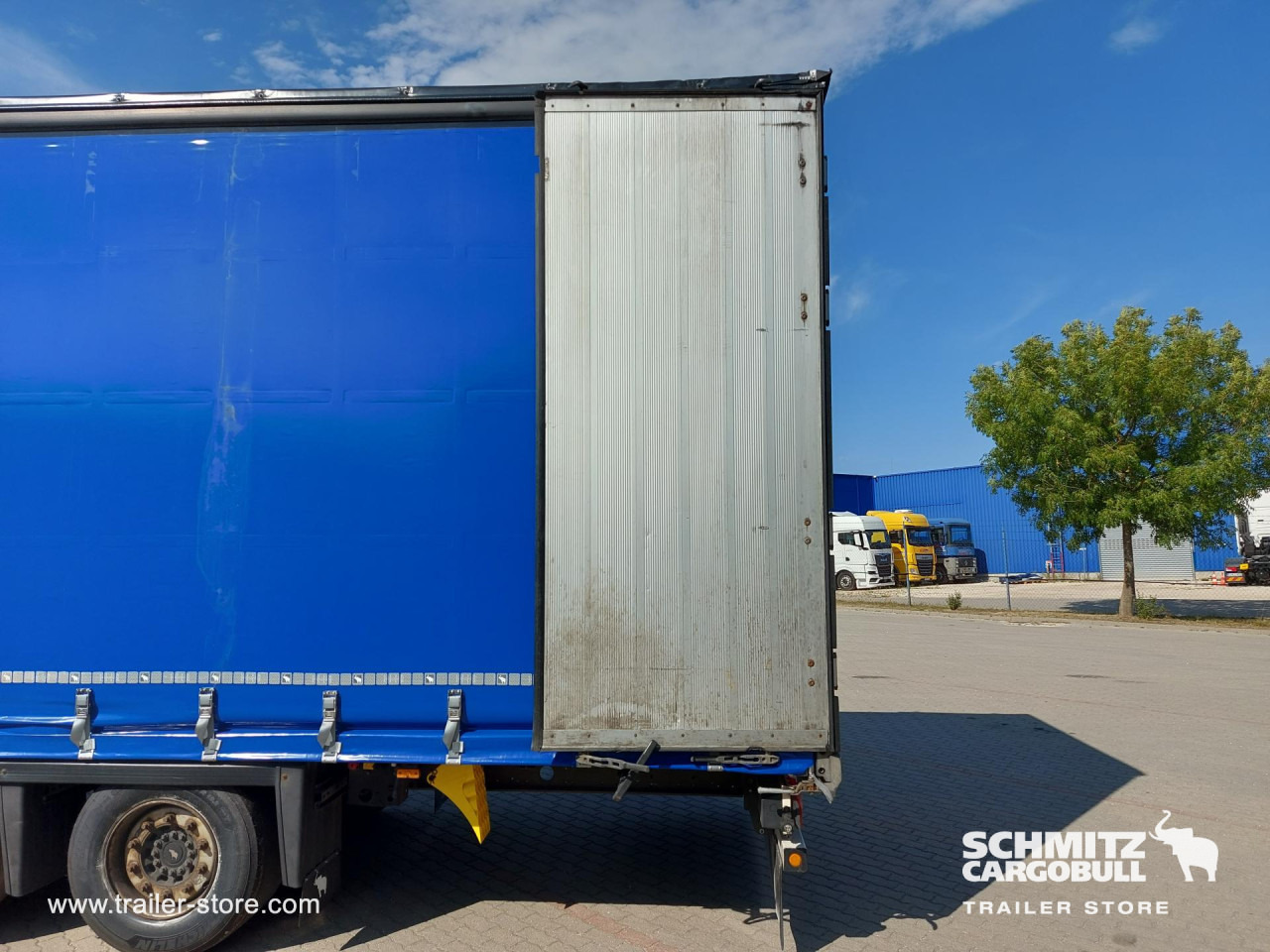 SCHMITZ Curtainsider Mega - Semirremolque lona: foto 2 SCHMITZ Curtainsider Mega - Semirremolque lona: foto 2